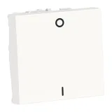 Schneider Electric NU326218 Выключатель одноклавишный, 2 модуля, белый