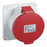Schneider Electric PKF16G435 - промышленная розетка 16 А, 3P+N+PE, IP44, 380 В