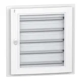 Щит Schneider Electric PRAGMA 120 мод., IP40, встраиваемый, Пластик, прозрачная дверь