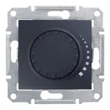 Schneider Electric SDN2200470 Светорегулятор поворотный Sedna, 325 ВА, графит