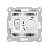 Термостат комнатный Schneider Electric SEDNA SDN6000121, светло-белый