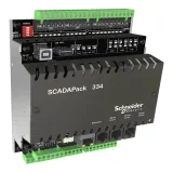 SCADAPack 334 RTU,4 потока/GT,IEC61131,24В,реле