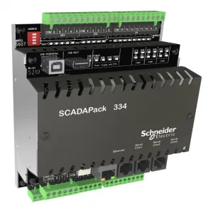 SCADAPack 334E RTU,IEC61131,24В,реле (ШНАЙДЕР) SCADAPack 334E RTU,IEC61131,24В,реле (ШНАЙДЕР)