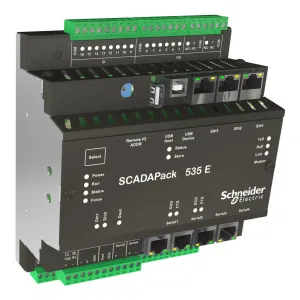 SCADAPack 535E RTU,Logic,1-5В,24В,Реле - ATEX (ШНАЙДЕР) SCADAPack 535E RTU,Logic,1-5В,24В,Реле - ATEX (ШНАЙДЕР)