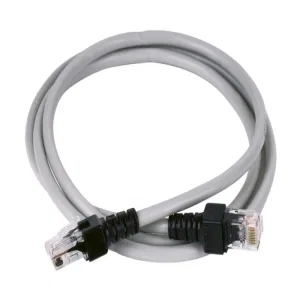 Соед. Каб. Ethernet, 2хRJ45 в пром. исполнении, Cat 5E, 1 метр - стандарт UL (ШНАЙДЕР) Соед. Каб. Ethernet, 2хRJ45 в пром. исполнении, Cat 5E, 1 метр - стандарт UL (ШНАЙДЕР)