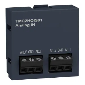 Schneider Electric TMC2HOIS01 — картридж аналогового входа для Modicon M221C (ШНАЙДЕР) Schneider Electric TMC2HOIS01 — картридж аналогового входа для Modicon M221C (ШНАЙДЕР)