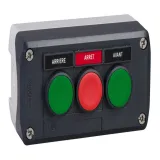 Schneider Electric XALD311 кнопочный пост, 3 кнопки