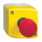 Schneider Electric XALK178E, кнопочный пост аварийной остановки, 1 кнопка, IP65