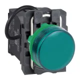 Лампа сигнальная Schneider Electric Harmony, 22мм, 400В, AC, Зеленый