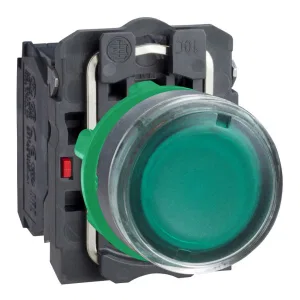 Кнопка Schneider Electric Harmony 22 мм, 240В, IP66, Зеленый (ШНАЙДЕР) Кнопка Schneider Electric Harmony 22 мм, 240В, IP66, Зеленый (ШНАЙДЕР)