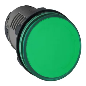 Лампа сигнальная Schneider Electric Harmony, 22мм, 220.230В, Зеленый (ШНАЙДЕР) Лампа сигнальная Schneider Electric Harmony, 22мм, 220.230В, Зеленый (ШНАЙДЕР)