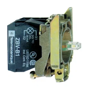 КОРПУС КНОПКИ 22ММ 240В С ПОДСВЕТКОЙ ZB4BW0M32 (ШНАЙДЕР) КОРПУС КНОПКИ 22ММ 240В С ПОДСВЕТКОЙ ZB4BW0M32 (ШНАЙДЕР)