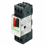 Schneider Electric GV2ME08, автоматический выключатель для защиты двигателя 2,5-4 А, 3P