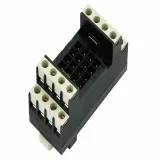 RHZ21 КОЛОДКА (РОЗЕТКА) ДЛЯ РЕЛЕ RHZ21