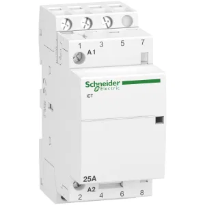 Schneider Electric A9C20833 Модульный контактор iCT 25 А, 3 НО, 230 В (ШНАЙДЕР) Schneider Electric A9C20833 Модульный контактор iCT 25 А, 3 НО, 230 В (ШНАЙДЕР)