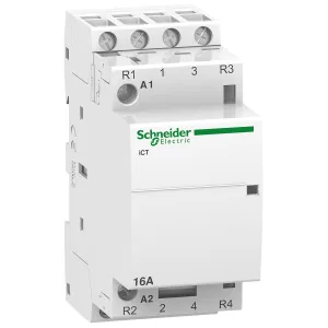 Schneider Electric A9C22818 iCT 16 А, 2 НО + 2 НЗ, модульный контактор (ШНАЙДЕР) Schneider Electric A9C22818 iCT 16 А, 2 НО + 2 НЗ, модульный контактор (ШНАЙДЕР)