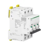 Schneider Electric Acti9 iC60N A9F79320 Автоматический выключатель, 3 полюса, 20 A, тип C, 6 kA