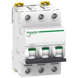 Schneider Electric Acti9 iC60N A9F79363 автоматический выключатель, 3P, 63 А, характеристика C, 6 кА