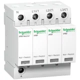 Schneider Electric Acti 9 УЗИП тип 2iPRD 3П+N сигнал iPRD40r 40 кА 350 В