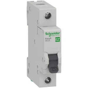 Schneider Electric Easy9 EZ9F34110 - автоматический выключатель 1 полюс 10 А, C, 4.5 кА (ШНАЙДЕР) Schneider Electric Easy9 EZ9F34110 - автоматический выключатель 1 полюс 10 А, C, 4.5 кА (ШНАЙДЕР)