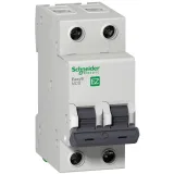 EZ9F34263 Автоматический выключатель Schneider Electric Easy9, 2 полюса, 63A, тип C, 4,5kA