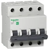 EZ9F34450 Автоматический выключатель Schneider Electric Easy9, 4 полюса, 50A, тип C, 4,5kA
