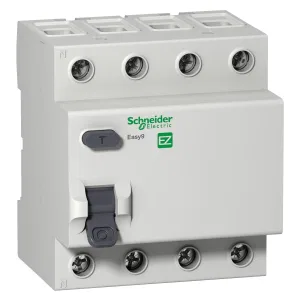 Schneider Electric Easy9 EZ9R64440 устройство защитного отключения (УЗО) (ШНАЙДЕР) Schneider Electric Easy9 EZ9R64440 устройство защитного отключения (УЗО) (ШНАЙДЕР)