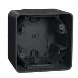 Schneider Electric MUR37911 Mureva Styl 1-постовой бокс для накладного монтажа, антрацит, IP55