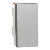 Schneider Electric NU310330 Выключатель проходной, 1 модуль, алюминий