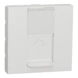 Schneider Electric NU341118, розетка компьютерная RJ45 Cat.5E, белый