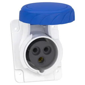 Schneider Electric PratiKa PKF16F723 - панельная угловая розетка 16 А, 2P+PEN, IP67 (ШНАЙДЕР) Schneider Electric PratiKa PKF16F723 - панельная угловая розетка 16 А, 2P+PEN, IP67 (ШНАЙДЕР)