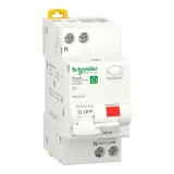 Schneider Electric Resi9 R9D25606 Автоматический выключатель дифференциального тока (АВДТ) 6 А, 30 мА, тип AC, кривая отключения C, 2 полюса