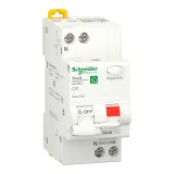 Schneider Electric Resi9 R9D25620 автоматический выключатель дифференциального тока (АВДТ) 20 A, 30 мA, тип AC, кривая C, 2 полюса, 6 кА